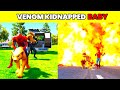 GTA V : VENOM KIDNAPPED BABY TIGER 🥺| #shorts