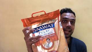 Daawat Pulav Basmati Rice 5kg  price, review \u0026 unboxing - Best Indian Basmati Rice Brand