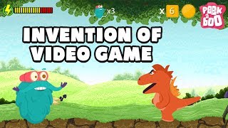 Invention Of VIDEO GAME | The Dr. Binocs Show | Best Learning Video for Kids | Preschool Learning