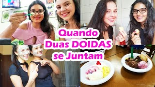 Coisas ÓTIMAS acontecem quando estou com minha AMIGA 😍