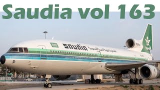 Vol Saudia 163 : Grosse Panique à Riyad