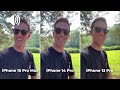 iPhone 15 Pro Max vs 14 Pro vs 13 Pro Camera Test Comparison!