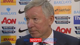 When Manchester United defeated Arsenal 8-2 - Sir Alex Ferguson's reaction