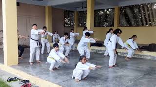 KARATE || FULL BODY EXERCISE || Fitness #karate #shotokan #exercise #workout #karatekid #fitness 🔥🔥
