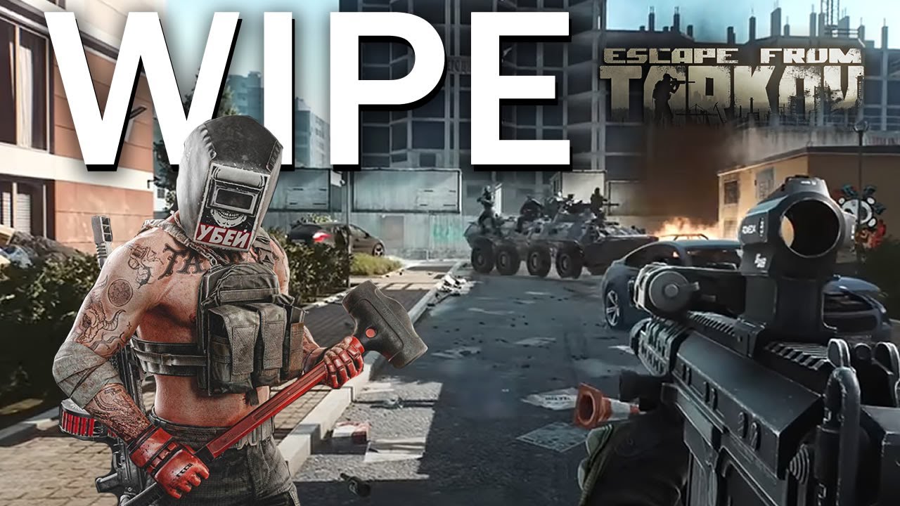 Escape From Tarkov Next Wipe 2024 - Carey Correna