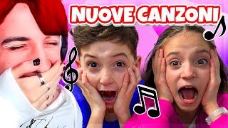 REAGISCO ALLE CANZONI DEI BAMBINI YOUTUBERS!!