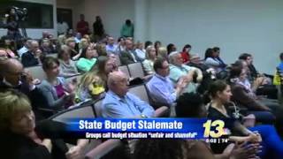 WREX - State of Illinois Budget Impasse Rally