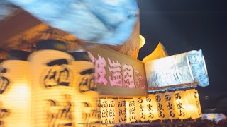 【千秋楽】住吉神社夏季祭典　西浜　宮出