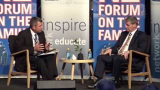 Forum on the Family 2017 - Bob McCoskrie interviews PM Bill English
