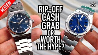 Why I'll NEVER Buy A New Tissot: PRX Powermatic Vs Nivada Grenchen F77 - The Best Budget Royal Oak?
