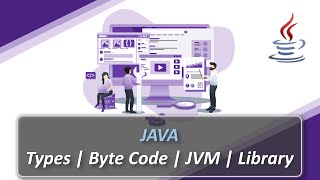 Java | Types | Byte Code | JVM | Package