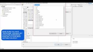 Red5 application creation using red5 eclipse plugin