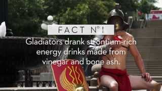 Gladiator fun fact No. I