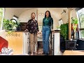 Vintage Airstream to GORGEOUS Minimalist Tiny Home | FULL Build Start to Finish