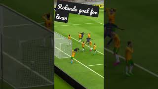 Rolando goal #short #rolando #football