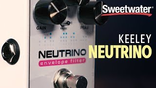 Keeley Neutrino V2 Envelope Filter Pedal Demo