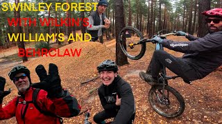 Are these the best bits of the Swinley Forest? Where there's a blame there's a claim....