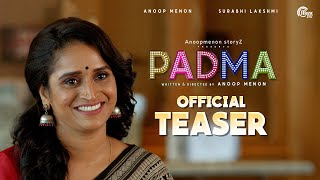 PADMA - Malayalam Movie | Official Teaser | Anoop Menon | Surabhi Lakshmi
