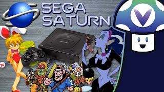 [Vinesauce] Vinny - Sega Saturn Curioso Pack #1