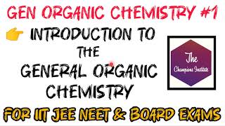 class 11 chap 9 chemistry | GOC #1 | introduction to the general organic chemistry | classification|