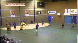 Trignac Handball - TV Le mans 15 nov 2014