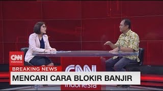 Pengamat: Suka Tidak Suka Warga Harus Direlokasi Demi Normalisasi Sungai