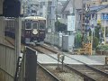 阪急宝塚本線　服部天神駅2号線を6000系急行が通過