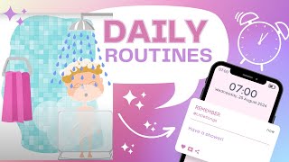 The morning routines song | Daily routines