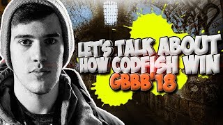 Let's Talk About How CODFISH Win GBBB'18 (ENG SUB)