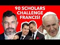 Bold Confrontation: 90 Scholars challenge Pope Francis on gay blessings