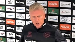 David Moyes - Liverpool v West Ham - Pre-Match Press Conference