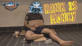 Rank is Money in Mobile Legends!