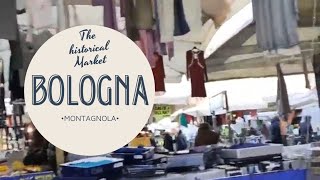 #22 THE HISTORICAL MARKET OF BOLOGNA | STREET MARKET | LA PIAZZOLA | Zerah Montealto VLOGS