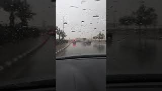 Super Rain| நல்லா மழை| #focusview #rain #saudiarabia #riyadh