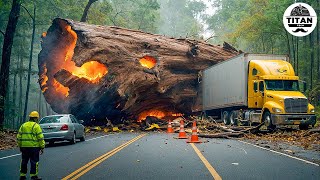 Dangerous Idiots Fastest Truck \u0026 Heavy Equipment Fails | Extreme Oversized Truck Transport #5