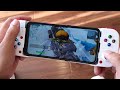 cheap mobile game controller for call of duty apex fortnite with macro programming direct play