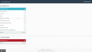 DeltaMath Test Corrections