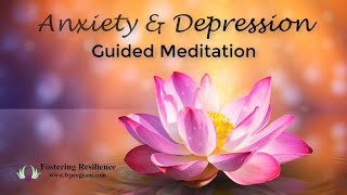 Guided Meditation for Anxiety and Depression | Dr KJ Foster