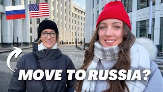 AMERICAN MOVES TO RUSSIA on a New Shared Values Visa 🇷🇺🇺🇸