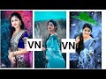 Trending Raindrop Lyrics video Editing । Vn video Editor । Rain Drop 💧Black screen Effect। Template.