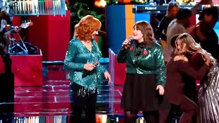 Ruby Leigh and Reba McEntire Sing "Rockin' Around The Christmas Tree" | The Voice Live Finale | NBC