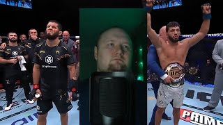 Реакция на ГУРУ ММА | UFC 311 Ислам Махачев vs Арман Царукян 2 Бой - Эпичное промо