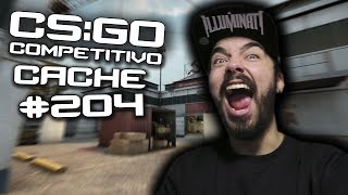 CS:GO #204 FOMOS JOGAR NA BRINCADEIRA !