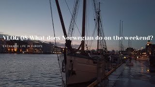 VLOG 08 挪威人的週末日常｜What does Norwegian do on the weekend?