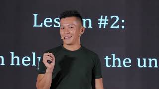 What appreciation taught me and how it can change the world | Tzy Horng Sai | TEDxJonkerStreet