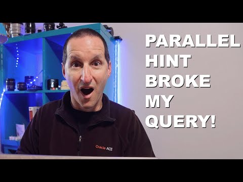 Does the PARALLEL hint disable indexes?