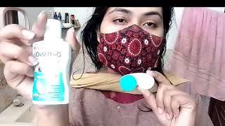 optiano transparent contact lens unboxing