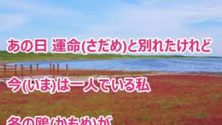 サロマの湖／秋山涼子　カラオケ（♯４）