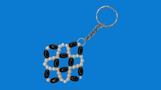 Beaded Key Chain / Tutorial