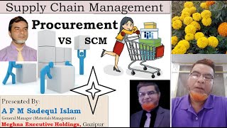 Procurement vs Supply Chain Management (প্রকিউরমেন্ট এবং সাপ্লাই চেইন এর পার্থক্য)